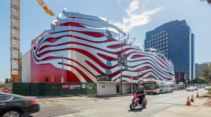 Illustration for article titled LA's Revamped Automotive Museum Is The Ideal Place for Cars to Go to Die